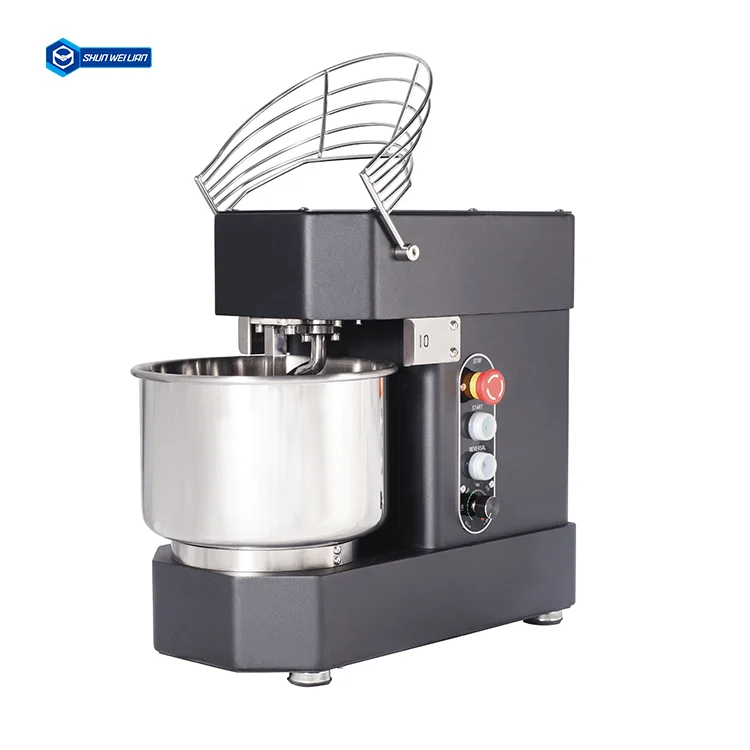 High Standard Small Home Spiral Dough Mixer Trade Spiral Dough Mixers 10L