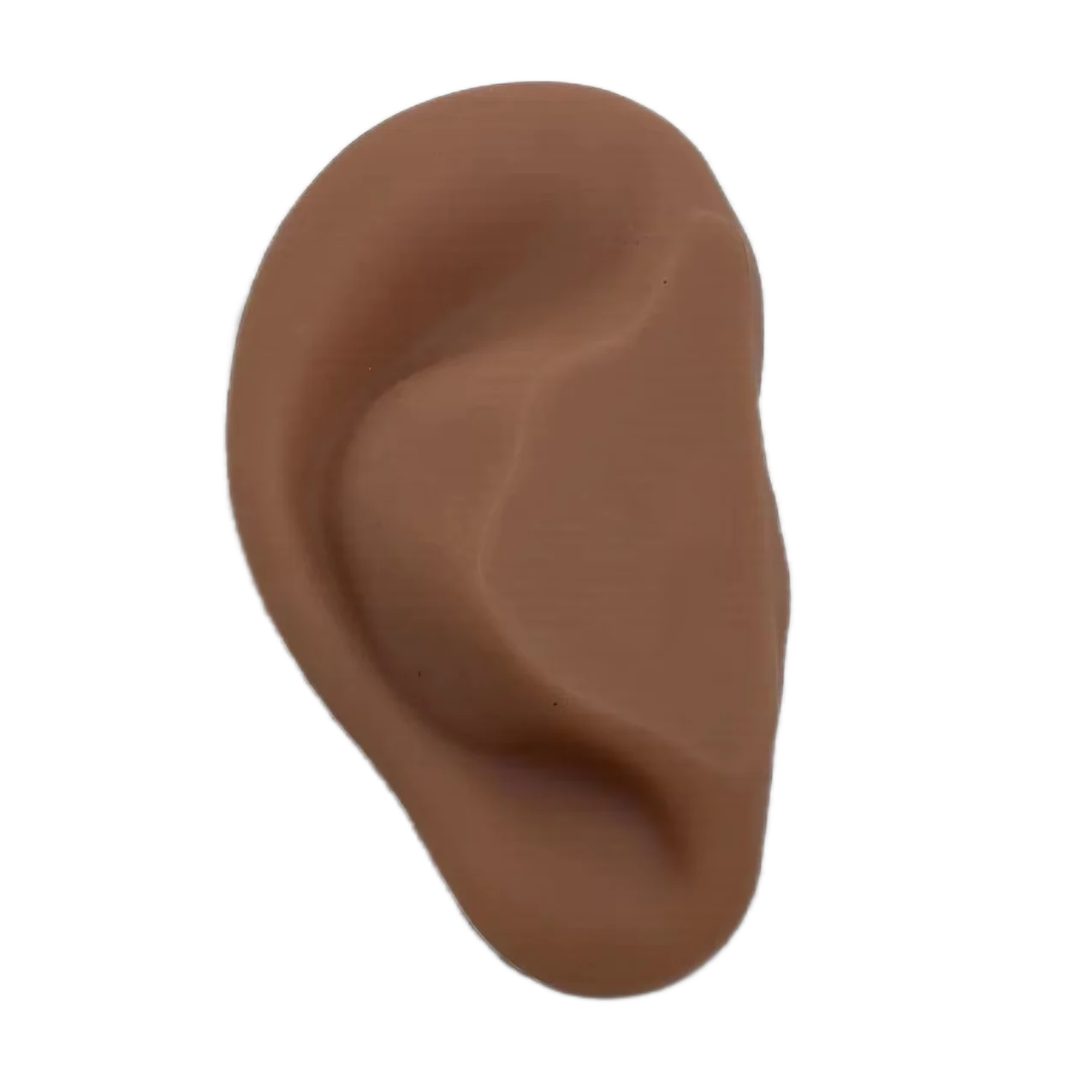 Hot selling custom silicone ear model silicone parts manufacturer