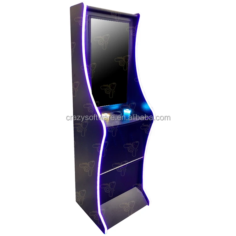 2025 New Materials 32 inch Multi 3 in 1 Amusement Game Machine Push Button Game On Selling