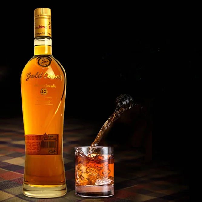 Goalong  private label alcoholic beverage Blended whisky ,whisky wholesale whisky private label alcoholic beverage