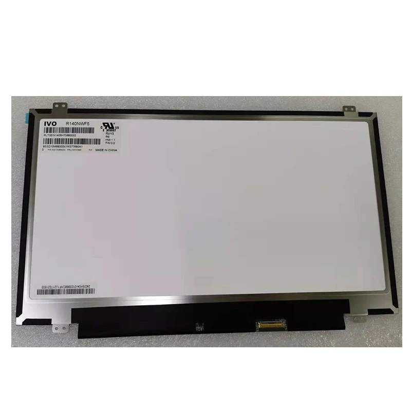 
14 INCH LCD MATRIX R140NWF5 for Lenovo t480s FRU:00NY686 LCD LED Display with Touch Screen Digitizer Assembly 