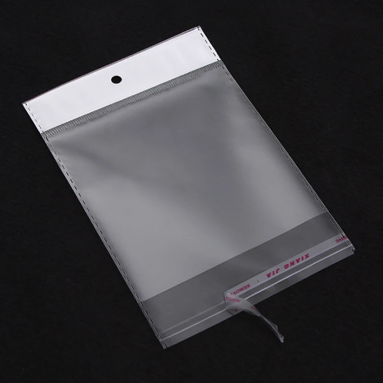 Заголовок Мешок самоклеящиеся мешок самоклеящиеся ясно пластиковый мешок, 2019 Китай лучшие продажи плоской нижней OPP мешок