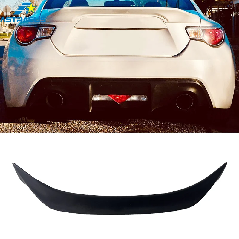 Rear Spoiler for 13-20 Scion FRS Subaru BRZ GT86 TRD Rear Trunk Spoiler Wing with Color or Unpainted