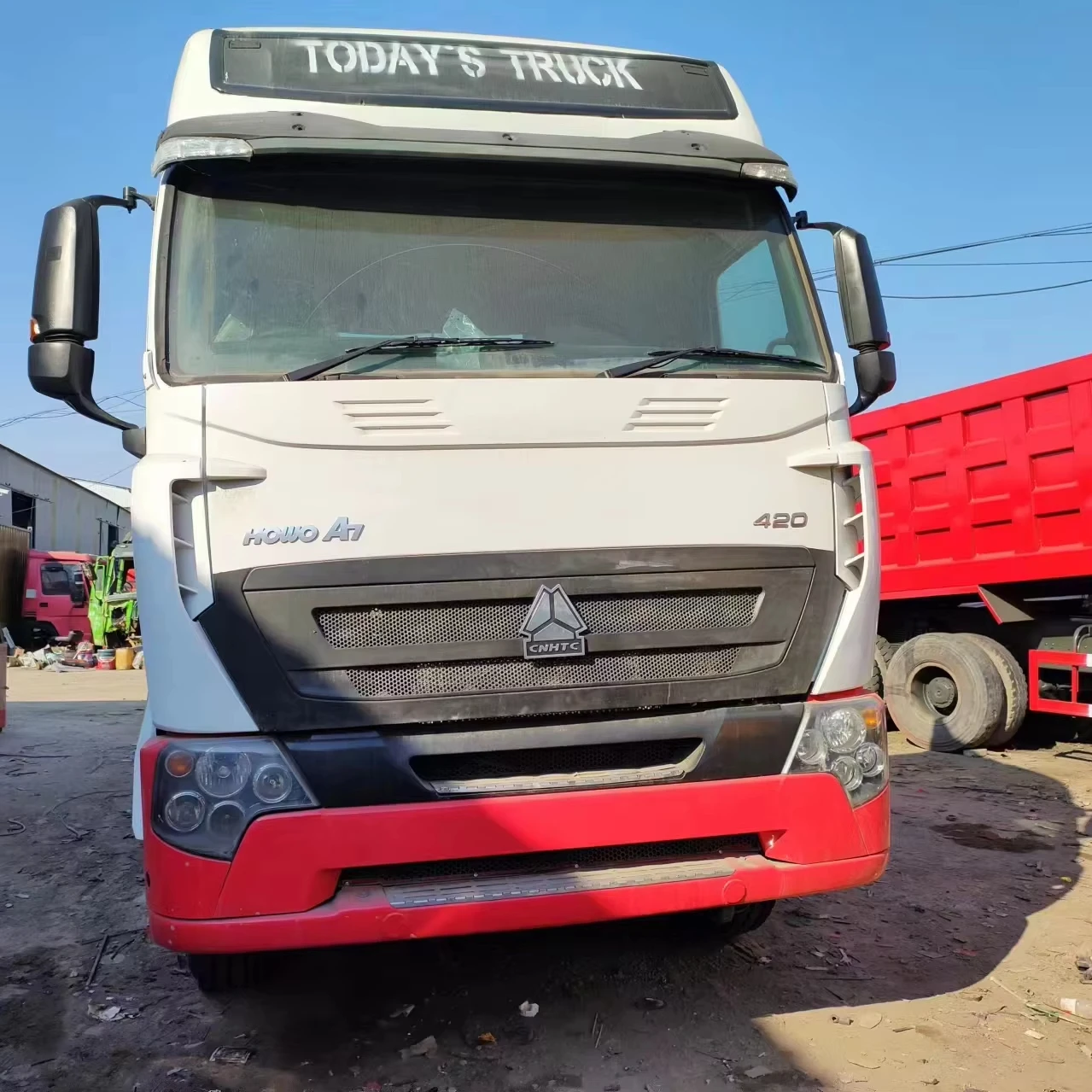Sinotruk howoA7 tractor truck head truck from factory