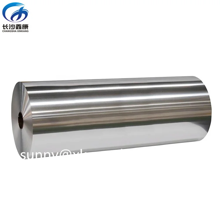 11um 38 Micron Thick Aluminum Foil Coil Food Grade 8011 Aluminium Foil Roll price per kg for sale
