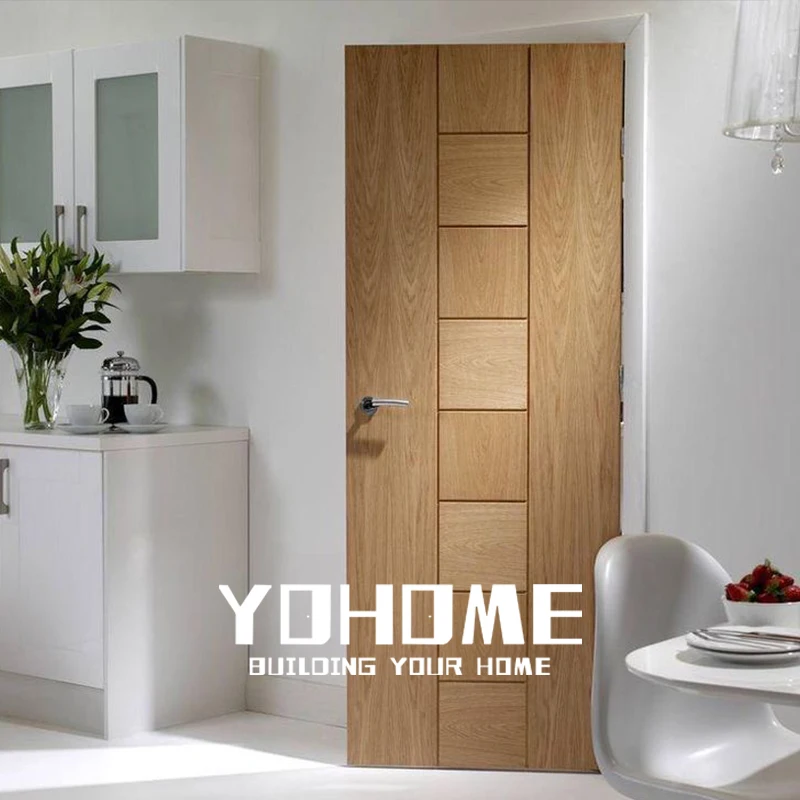 Australian fire door for hotel 8 feet tall interior door porte interieure maison solid wood door