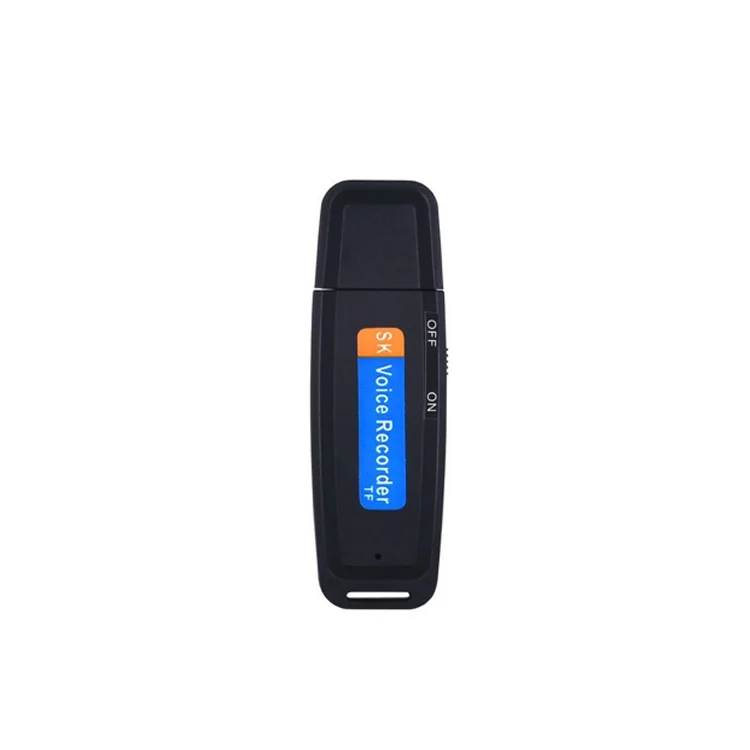 8G 16G Voice Activated Digital USB Spy Hidden Voice Recorder USB Disk Voice Recorder