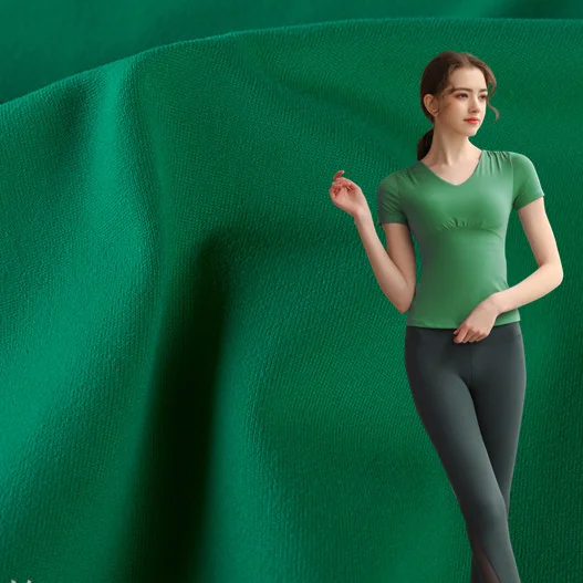 
 Обсадная 4 способа стрейч нейлон спандекс бифлекс лайкра ткани для yogawear  