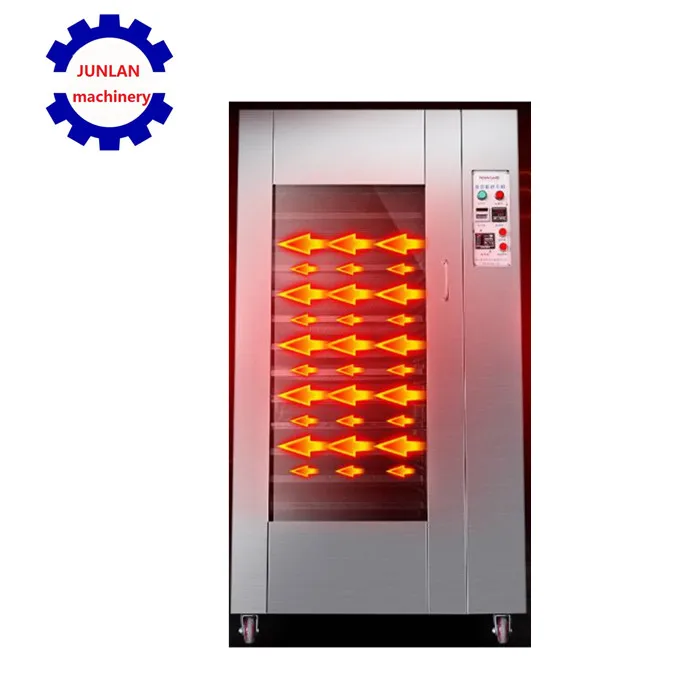 intelligent stainless steel different trays fruit drying machine