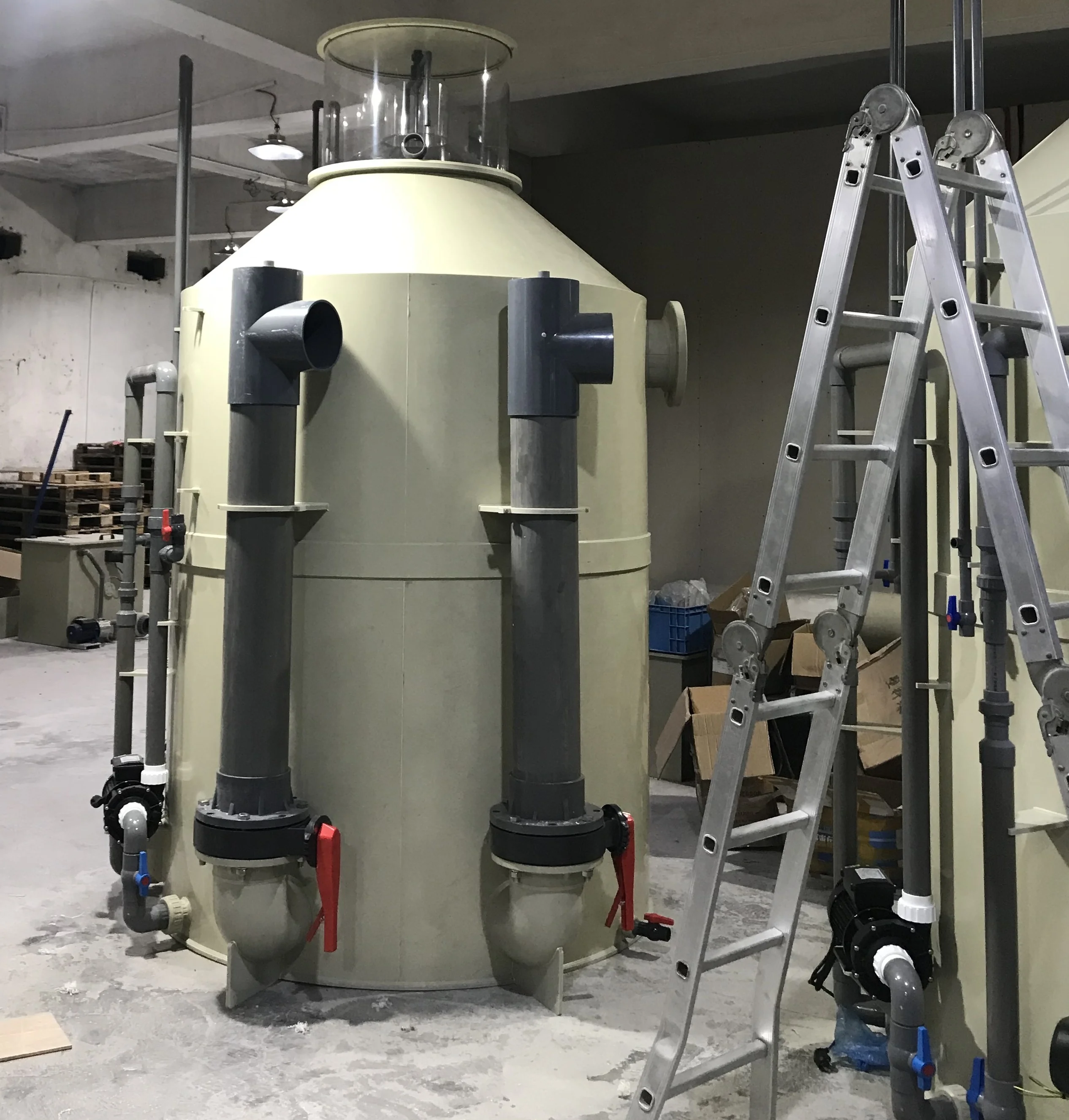 Protein skimmer  foam fractionator foam fractionation bubble skimmer protein separator
