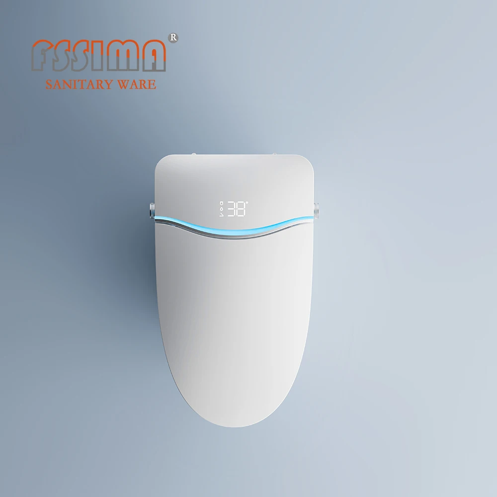 2023 New CE modern intelligent automatic smart toilet Bathroom electric one piece bidet toilet with remote control