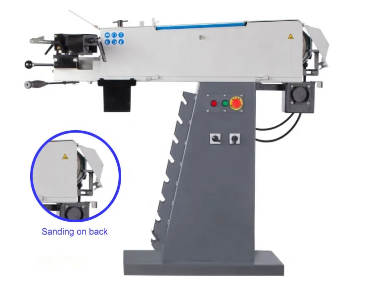 
hot sale tube and pipe notcher machine with deburring metal belt sander electrical machinery and equipment MH100 