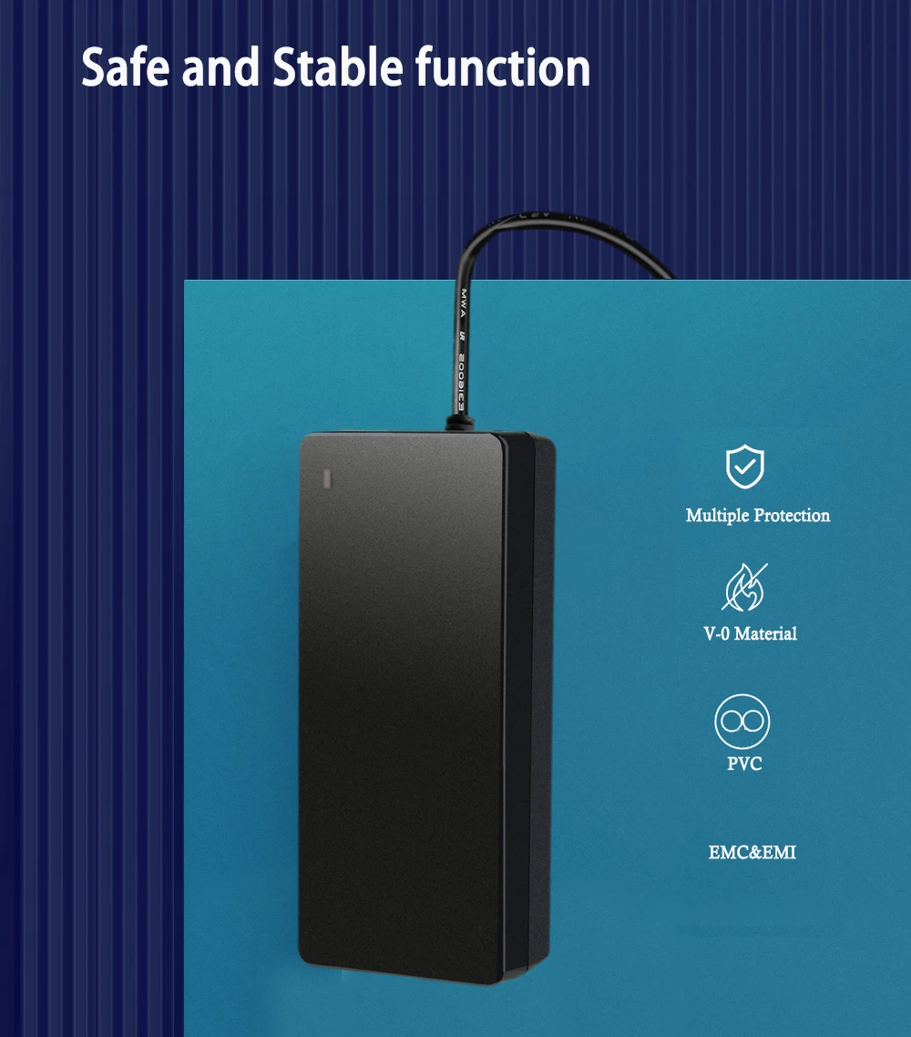 UL1310 Класс 2 светодиодный источник питания 1A 2A 3A 4A 5A 6A 8A 10A 12 в