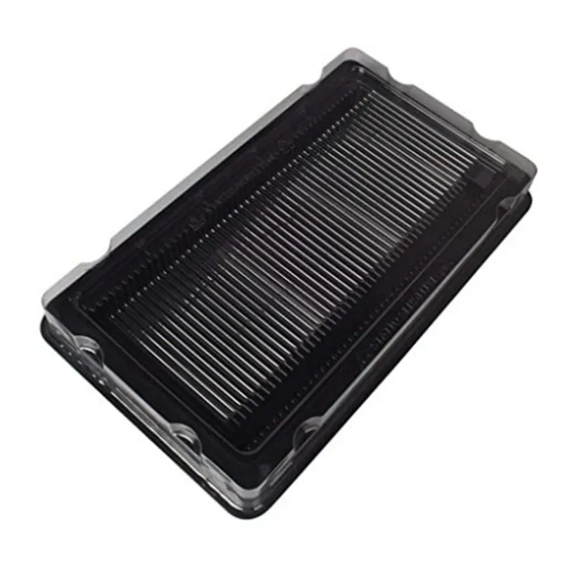 Memory Package Tray with Cover fit 50PCs Long DIMM (DDR4 / DDR3 / DDR2 / DDR Desktop OR Server) ESD Package