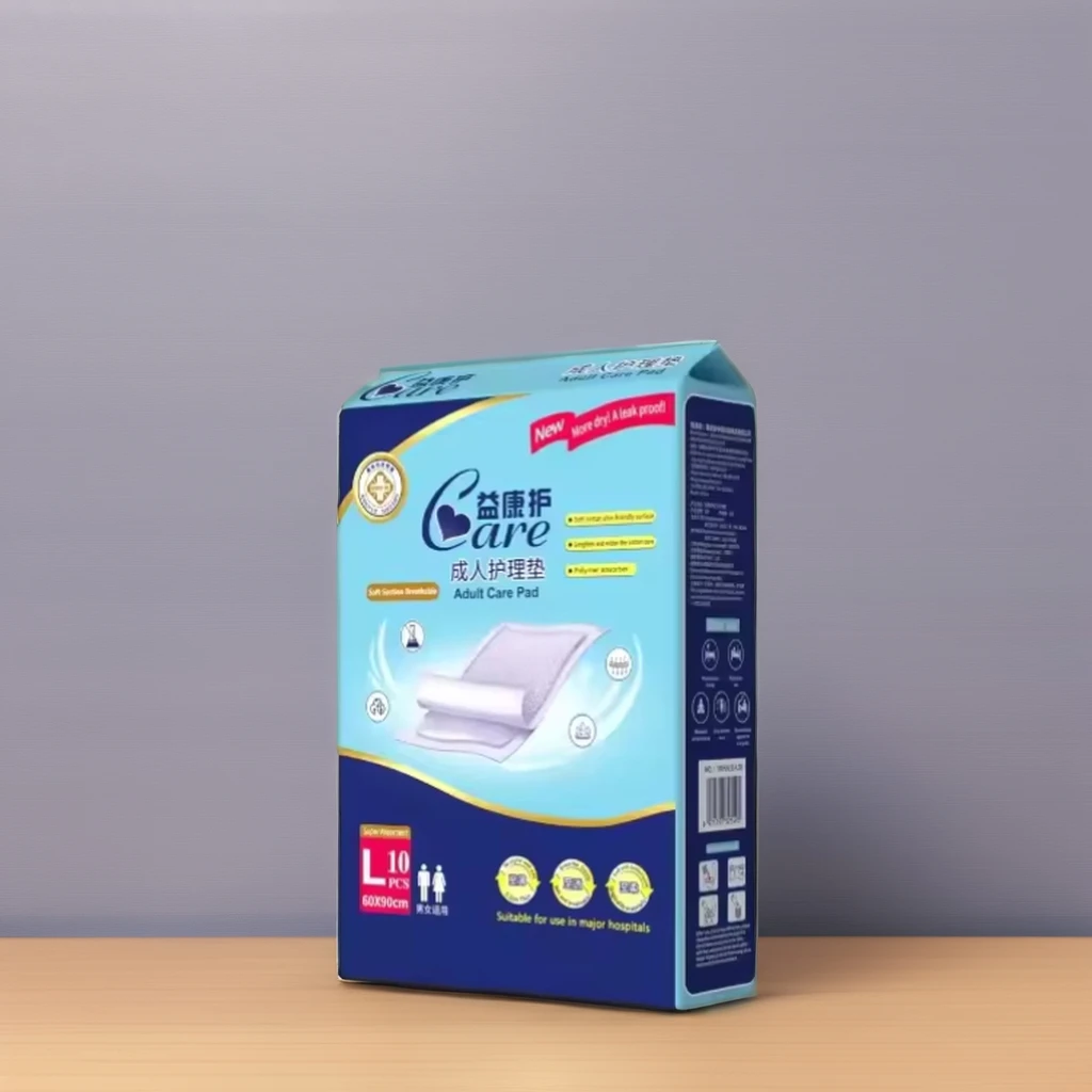 Diapers for Adults Thick Disposable Printed Nappy with Maximum Absorbency Poopy Content