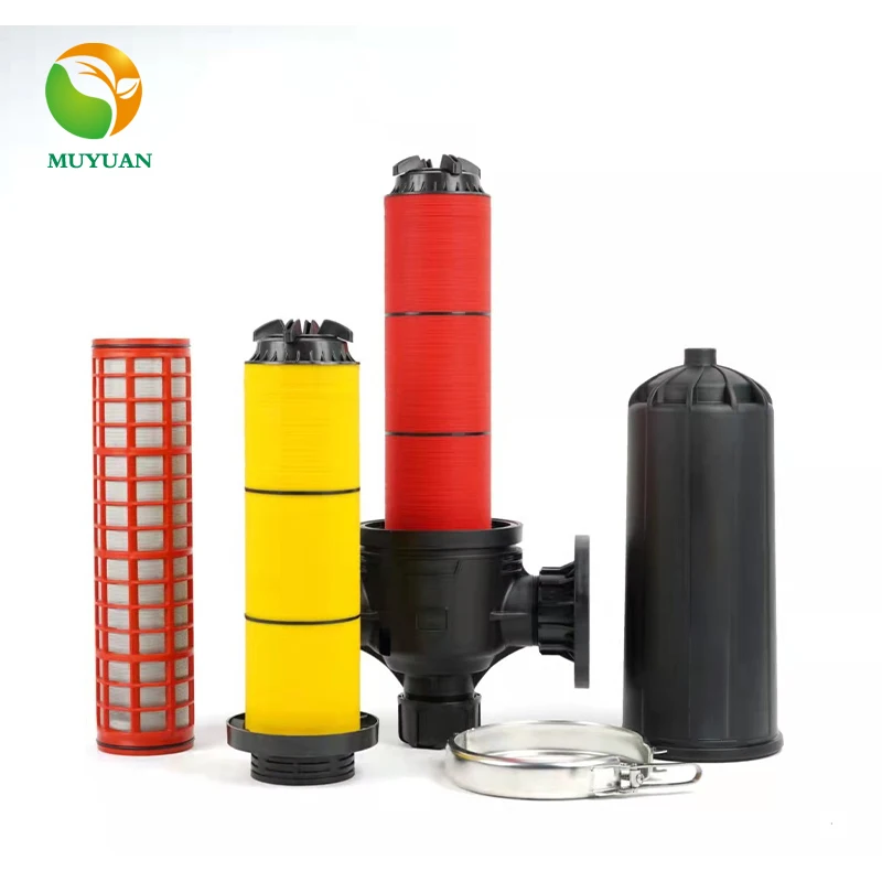 3 inch T Type Disc Water Filter for Agriculture Farm Irrigation system