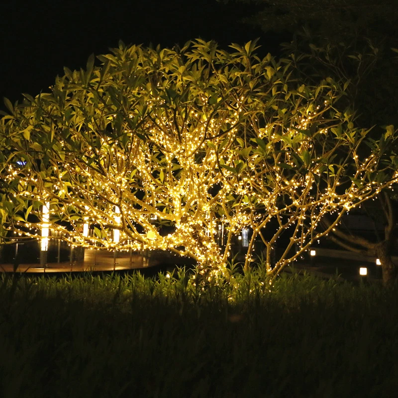 Holiday Outdoor 100 Led String Lights 10m 220v 110v Christmas Xmas Wedding Party Decorations Garland Lighting Christmas Light
