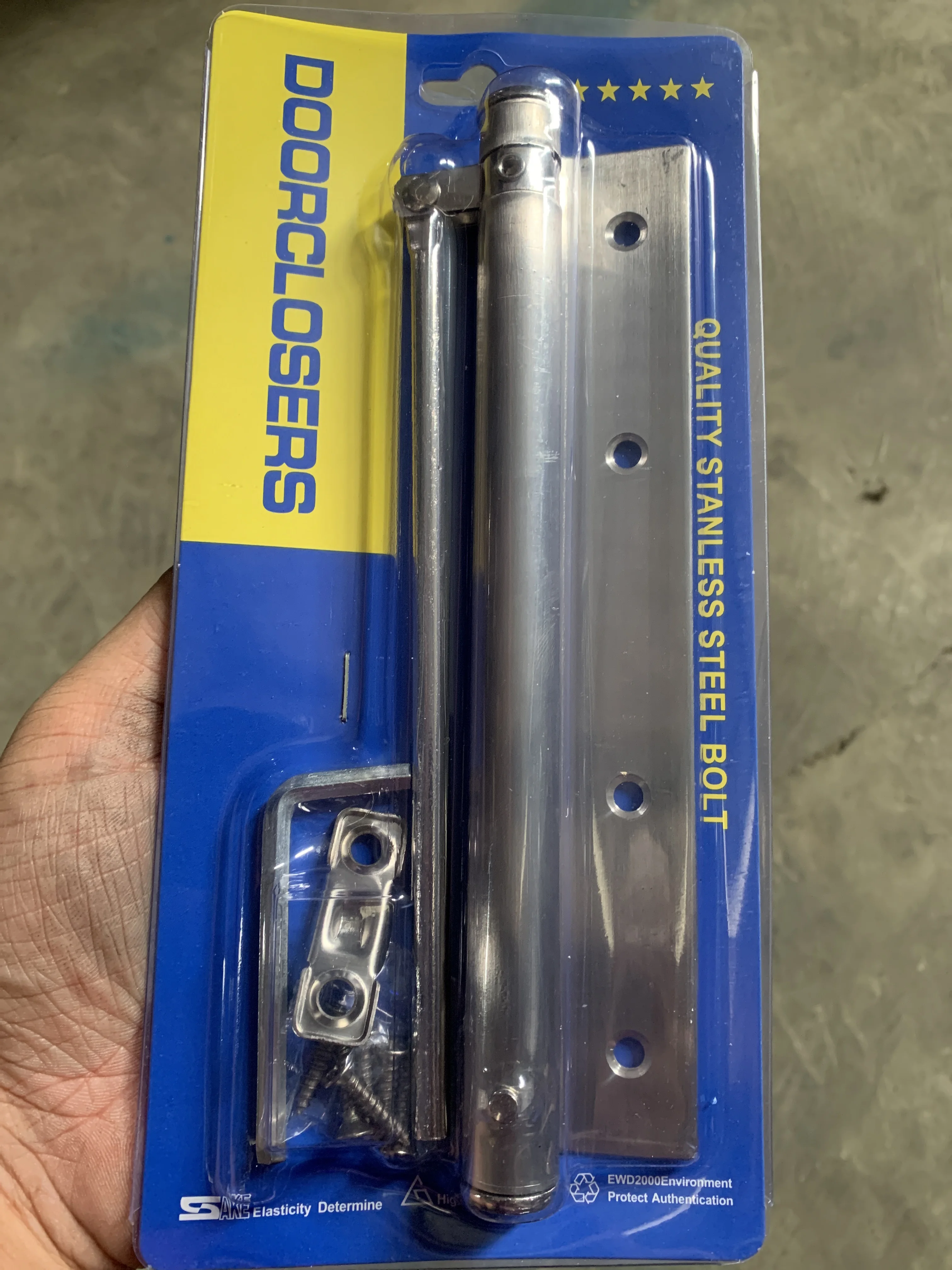 Hydraulic Self Hot Sale Closing Door Closer  Time Adjustable Weight Material Temperature Suitable Origin Type