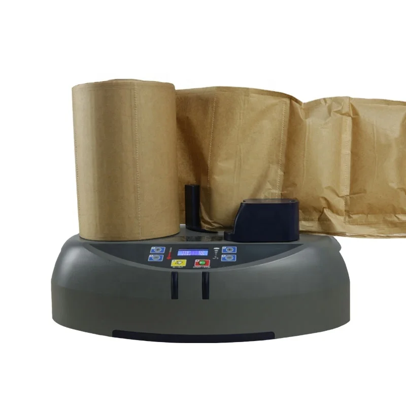 Amecopak factory price void filler air pillow plastic film cushion air cushion machine