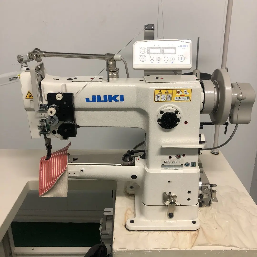 DSC 246 model Cylinder Bed one needle unison feed long arm sewing machine second hand