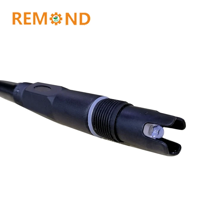 Seawater pH sensor RS485 pH Electrode Sensor Immersion Type 4-20mA Water pH Probe