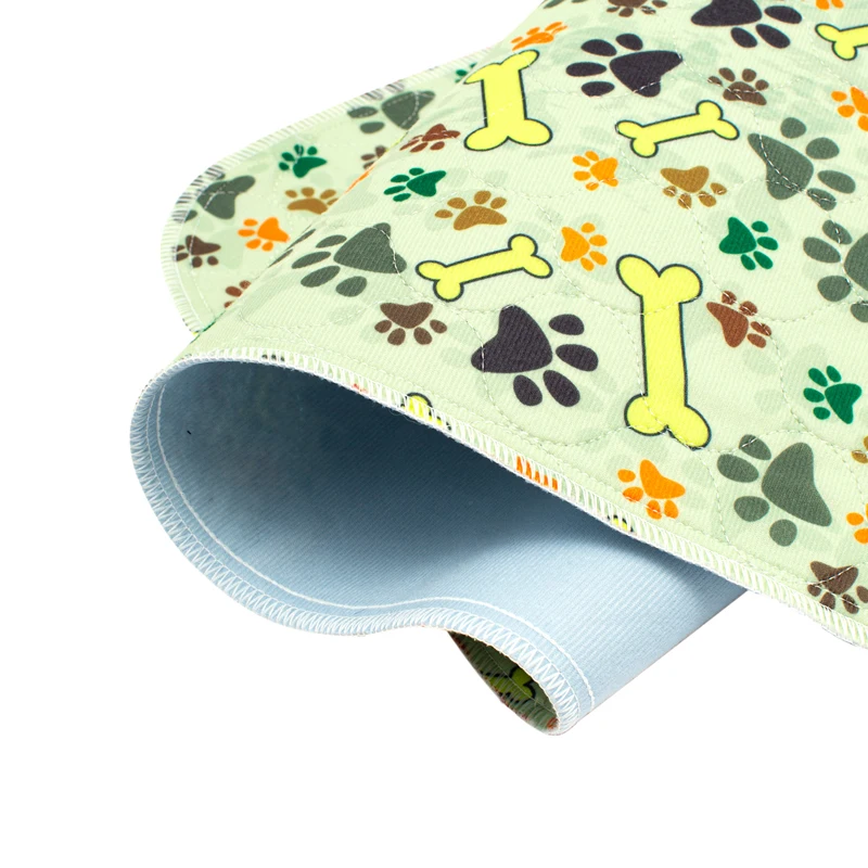 Washable Play Mat for Dogs Cats Guinea Pigs Rabbits Whelping Incontinence Playpen Floor