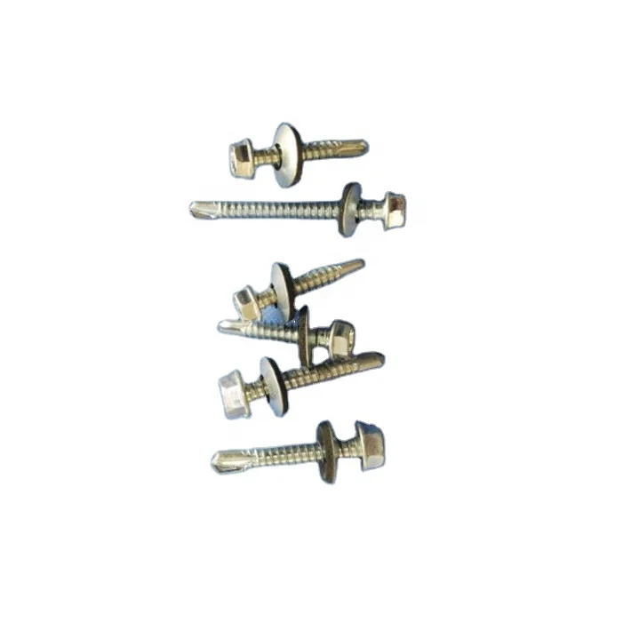 DIN7504 self-drilling screws zinc plated high quality Made in China