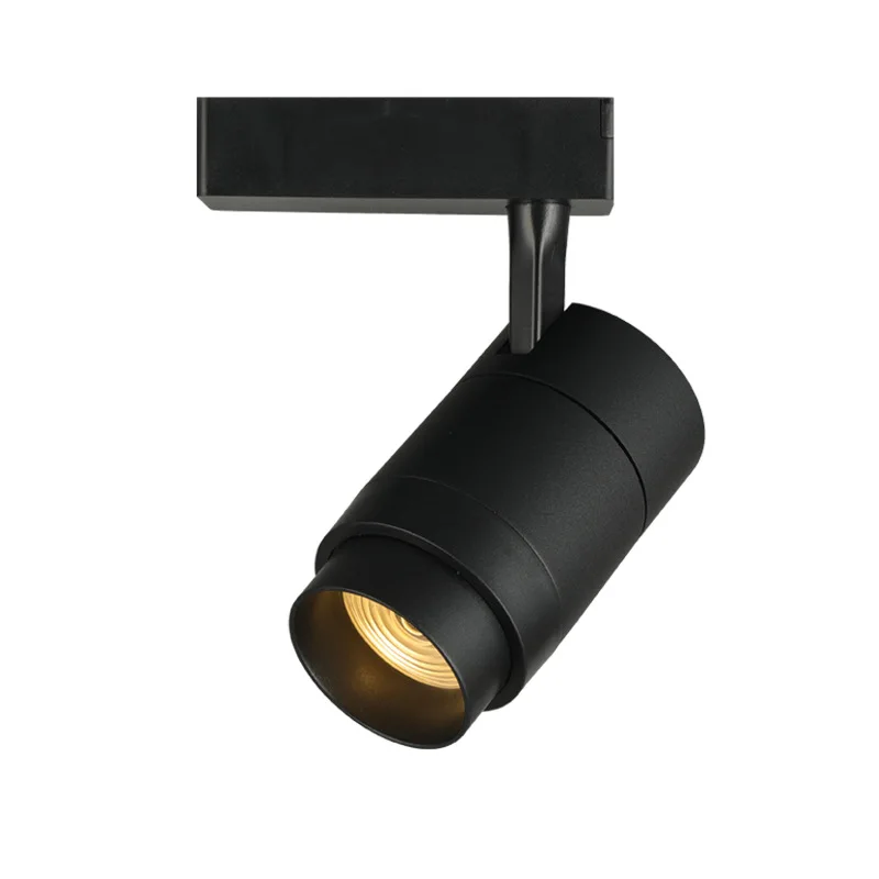 
Youwin Aluminium casing led black/white color fitting 12W 24W 30w spot light commercial led track light 