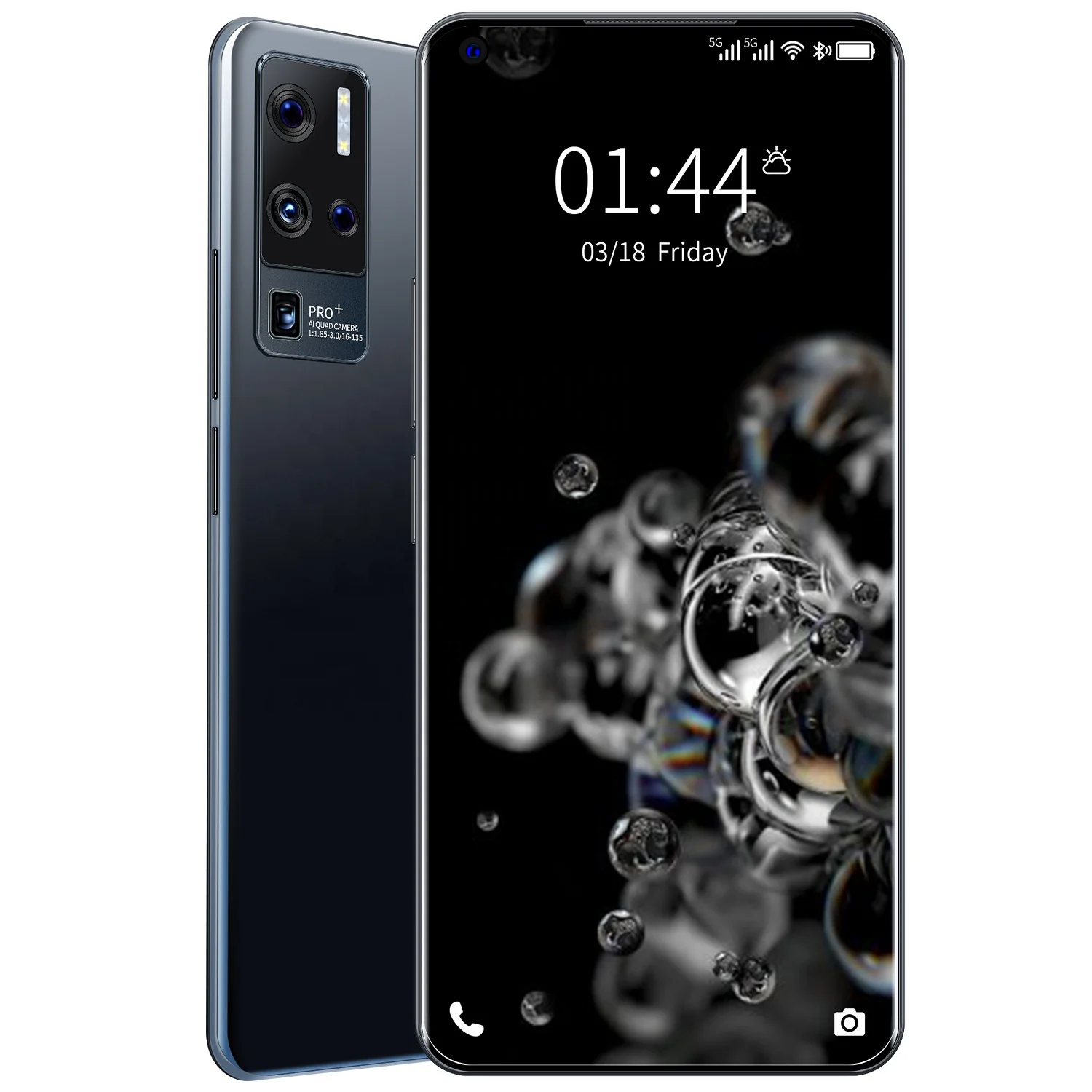  Разблокировать 7 3-дюймовый мобильный телефон 8 + 256 ГБ Face ID Android смартфон сеть 5g две карты 10-ядерный TF