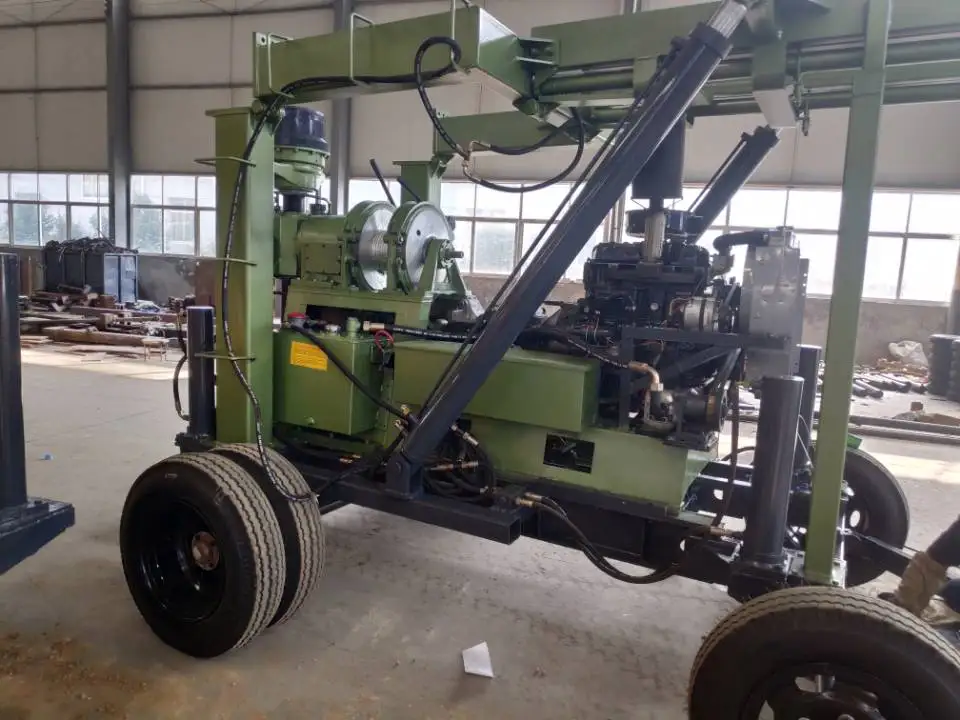XY-3   Water Well Borehole Core Drilling Machine