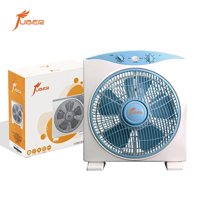 12 Inch Industrial Style Metal Fan 110V box fan