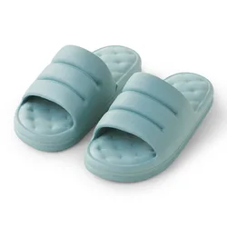 2022 Thick Soles Super Soft Summer Slippers Wholesale Women Men Unisex Eva Injection Sandals Bath Beach Slip On Slippers