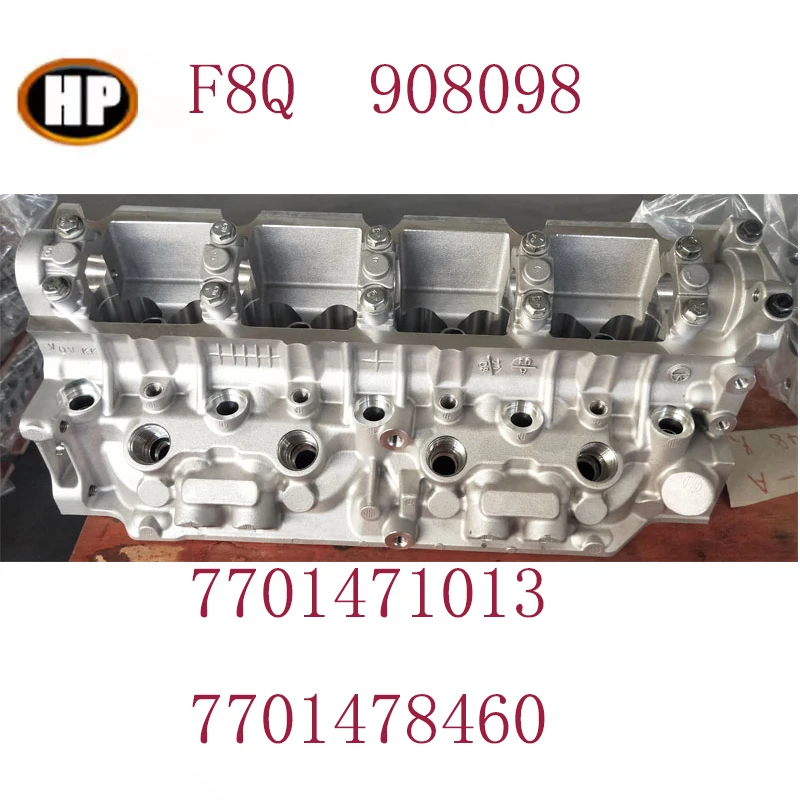 HP F8Q 908098 CYLINDER HEAD 8 Valves for Renault/Opel 1.9 D/TD OE Number 7701471013 7701478460 7711134641 7711497299