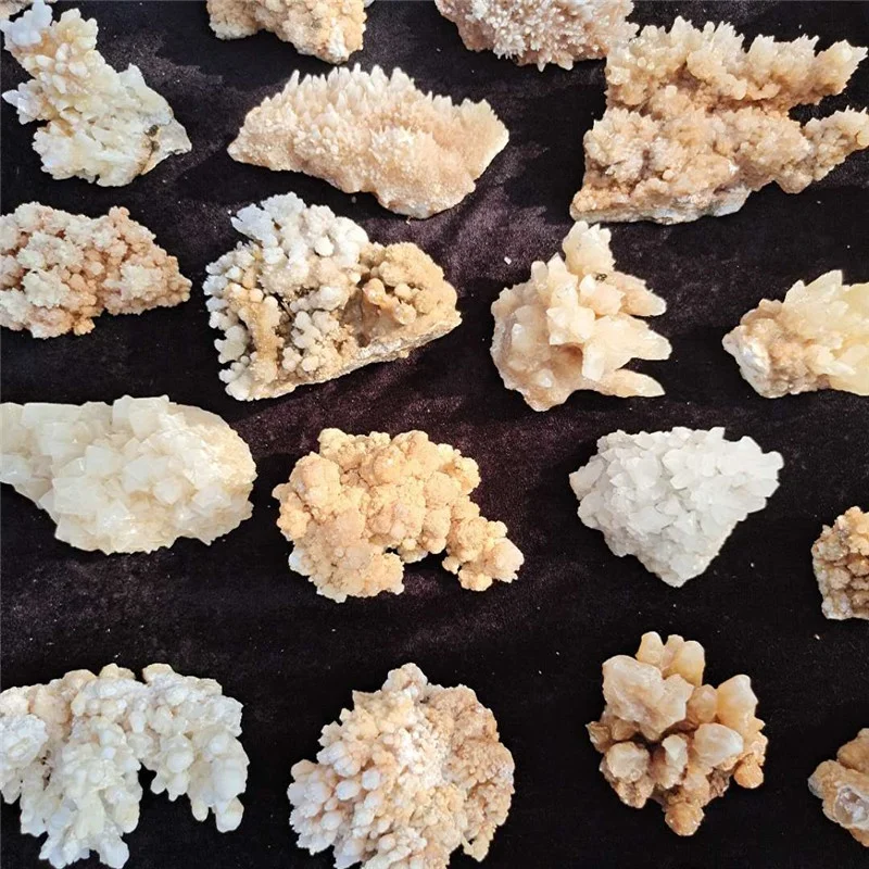 Wholesale Natural Raw Stone Rough Stalactite Mineral Specimen Calcite Healing Quartz Crystals Stone For Sale