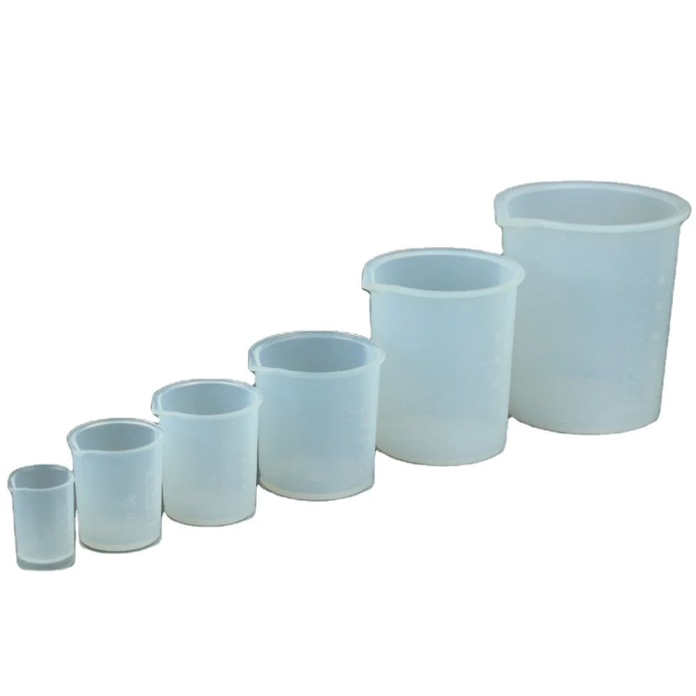 500ml PFA translucent high temperature and corrosion resistant beaker
