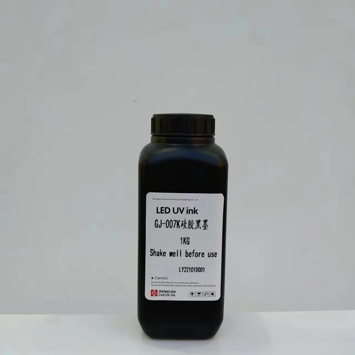 White Varnish CMYK UV Inkjet Ink UV Ink Ricoh Gen 5 UV Invisible Ink For Inkjet Printer