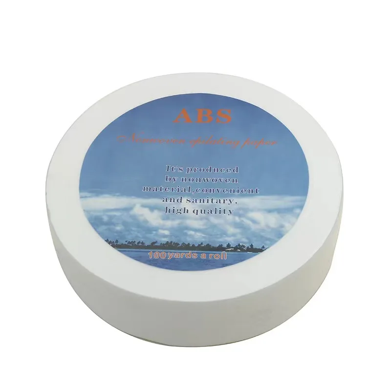Factory Price Ladies Spunlace Non Woven Hair Removal Wax Paper Strips Beauty Salon Hair Removal Paper For SPA