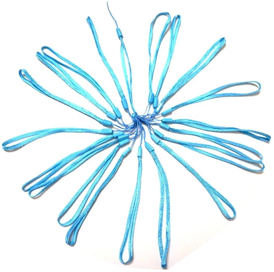 7 Inch Durable Nylon Hand Wrist Strap Lanyard Strings for USB Flash Drive Pedometer,Cellphone, Camera and Keys