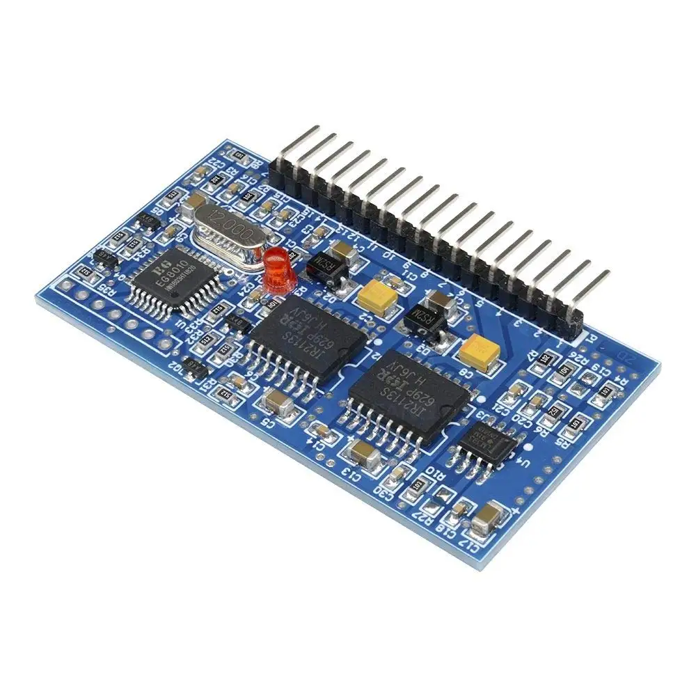 DC-DC DC-AC Pure Sine Wave Inverter Generator SPWM Boost Control Board EGS002 EG8010 IR2113 RS232 Serial 1602 LCD Drive Module