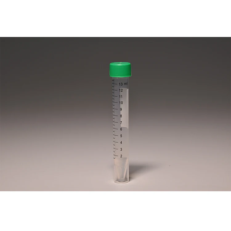 15 мл пластиковая коническая центрифужная пробирка с крышкой