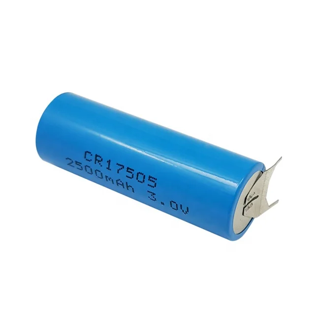 CR17505 LiMnO2 ячейка 3 В литиевая батарея для датчиков GPS