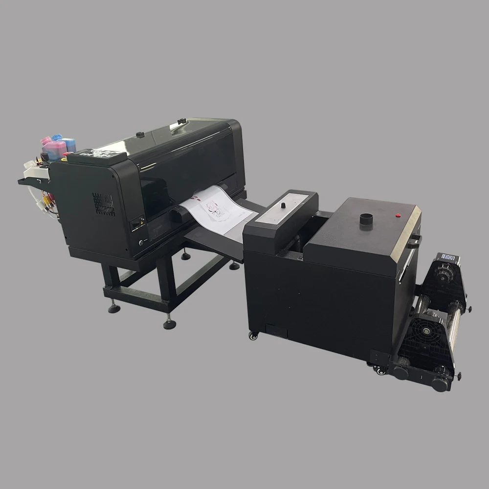 Cowint low price printer machine for t-shirt a3 dtf printer with xp600 and powder shaker dtf printer epson xp600