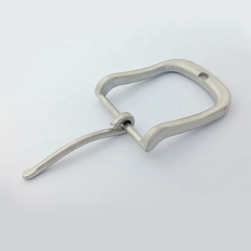 polished metal belt clip Hot sale 35mm stainless steel belt buckle metal for belt Luggage Lock Spring