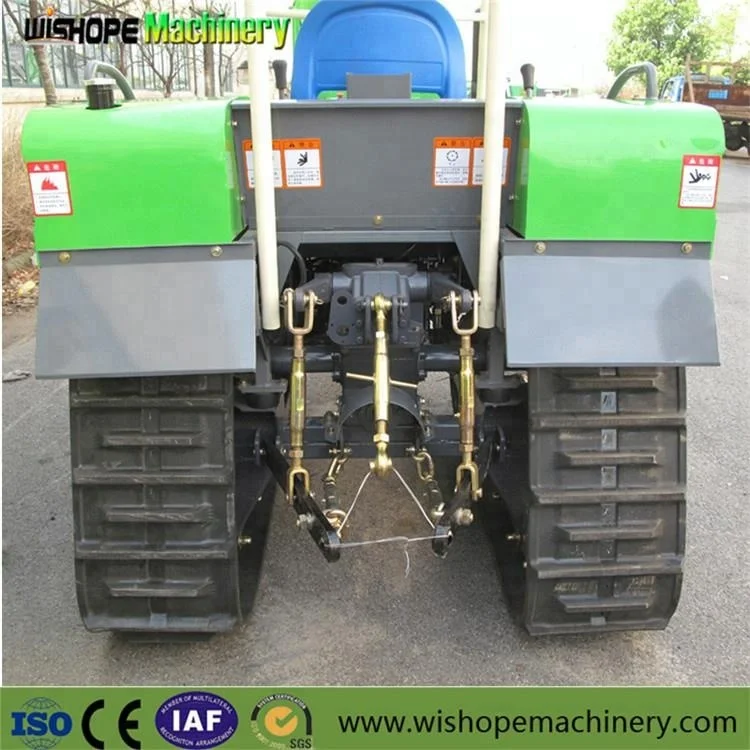 High Quality Mini Garden  Wide Used 4Wd 90Hp Kubota Track Crawler Tractor Chinese 90 Hp Tractors In Georgia For Sale