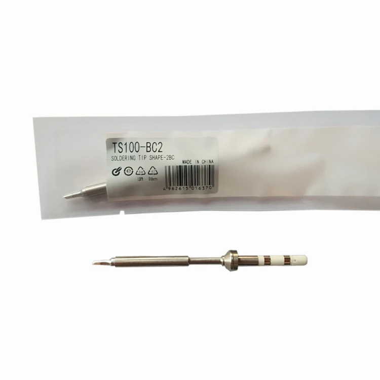  Promotional High Quality Welding Machines Accessories Tool And Hardware TS100-BC2 Soldering Iron