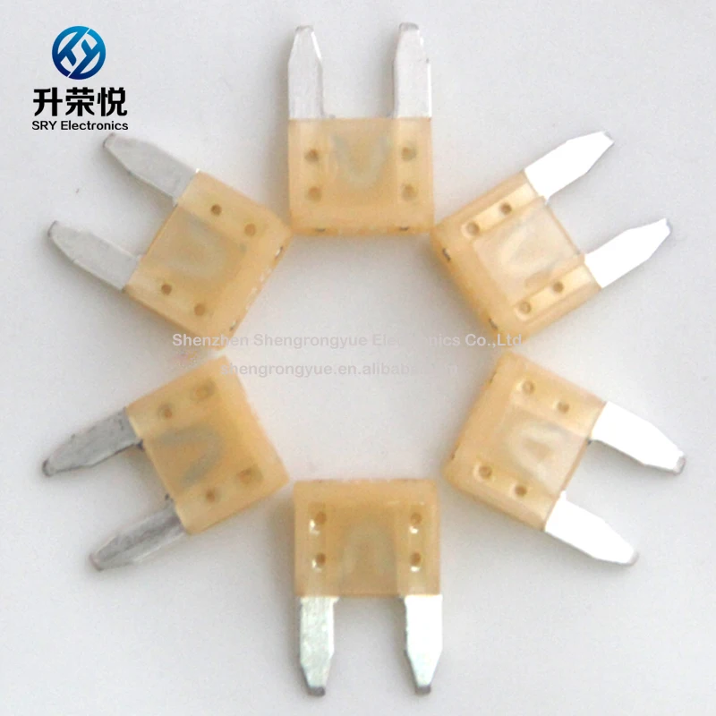  Littelfuse Мини автоматический предохранитель 0297025.WXNV лезвие 25A 32 В
