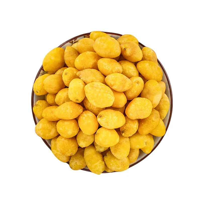 Salty Sweet Fried Ginkgo Nuts Hard Texture Mixed Kernel Nuts Kosher Certified Baked Peanuts Nutritious Sugar Packaged Food Dried