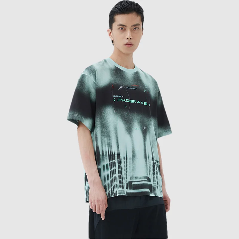 Bulk full sublimation t shirt custom all over print t shirt 100% polyester over sized men t-shirt
