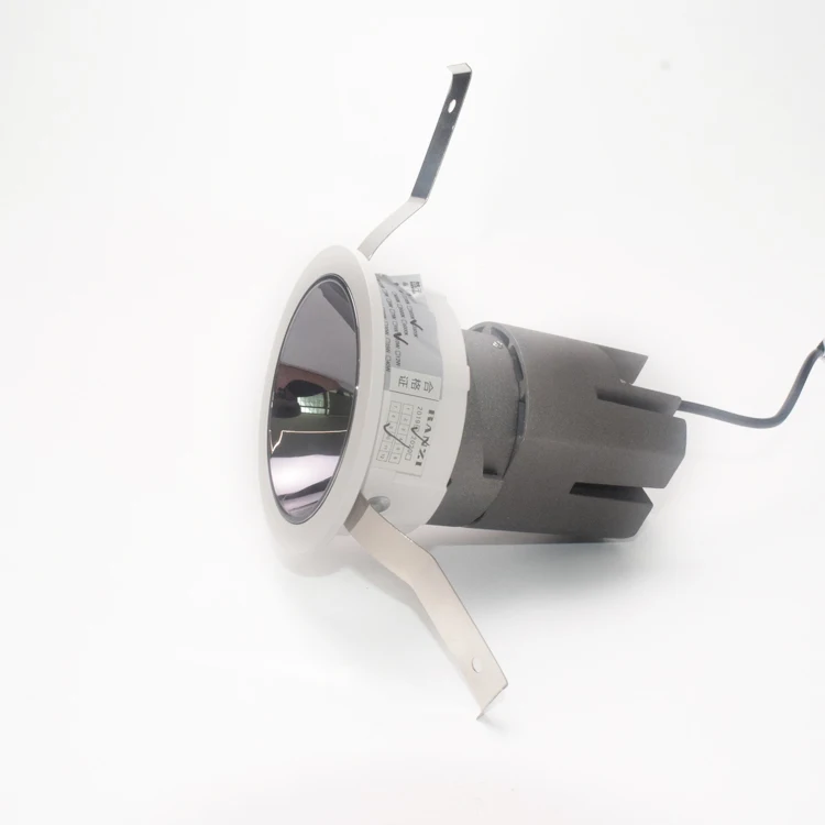 Wholesale Low UGR 3.5 Inch 10W Adjustable Aluminum LED COB Wall Wahser Downlight For Hotel Museum