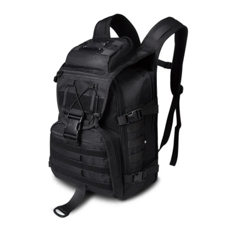 Hot Multi-Functional Outdoor Tactics Backpack Large Capacity Waterproof Hiking Backpack Python Pattern Camouflage Backpack